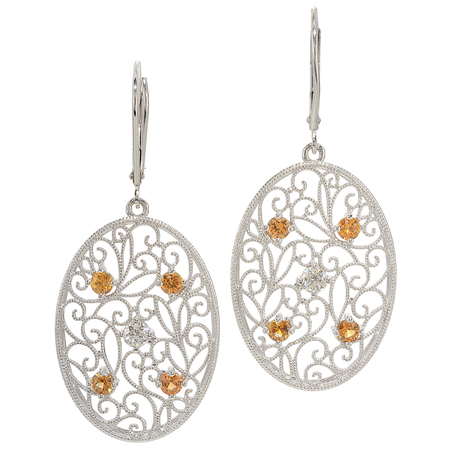 montana-orange-sapphire-and-diamond-earrings-in-14-kt-white-gold