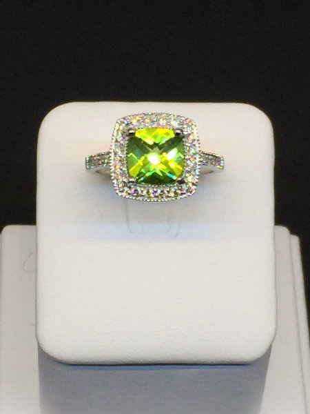 Peridot Ring