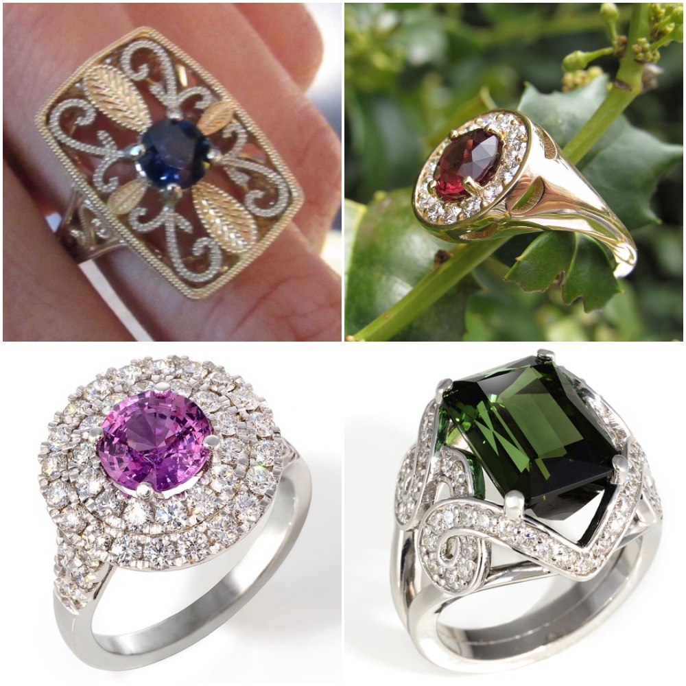 Fine Gemstone Rings